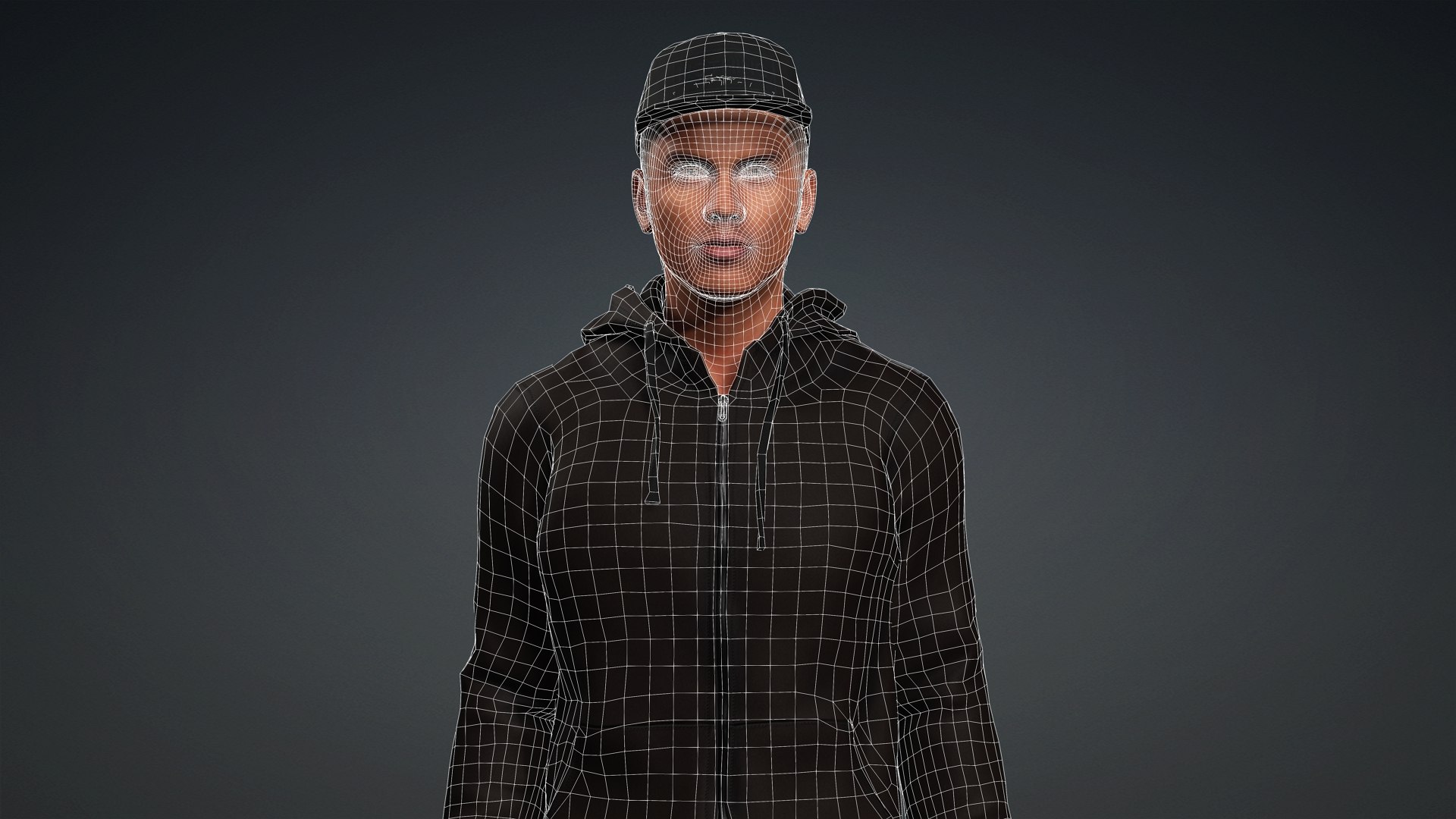 3D Black Man 3D Character Game Ready Rigged Model https://p.turbosquid.com/ts-thumb/hl/ALwUyi/Xp/wire6/jpg/1778488012/1920x1080/fit_q87/7d5a58264b360b9032a7b669a6c1e7187f1553a8/wire6.jpg