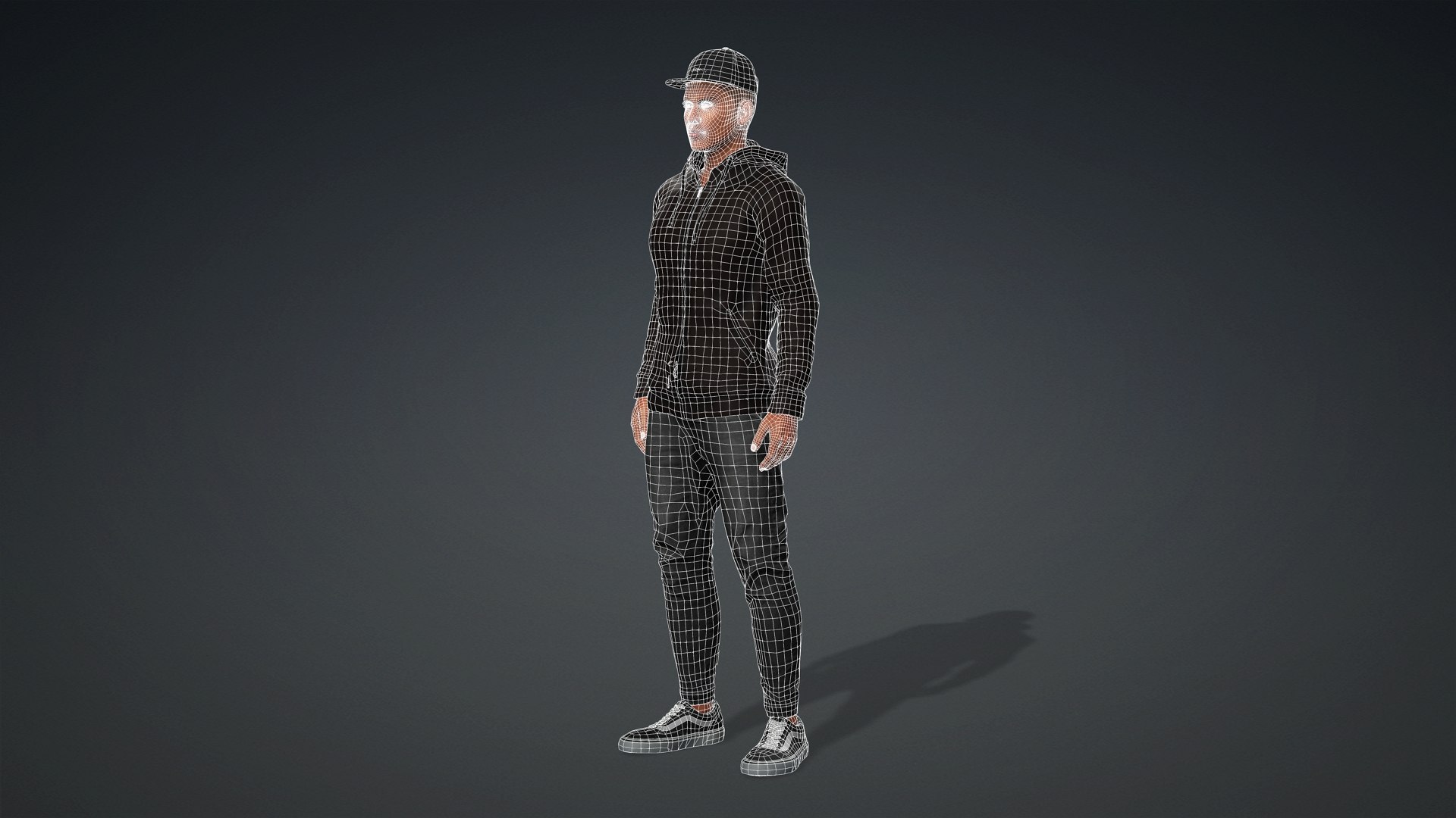 3D Black Man 3D Character Game Ready Rigged Model https://p.turbosquid.com/ts-thumb/hl/ALwUyi/Zo/wire10/jpg/1778488022/1920x1080/fit_q87/63d61ca13412ce7ab05dab4c65bf08813fa94339/wire10.jpg