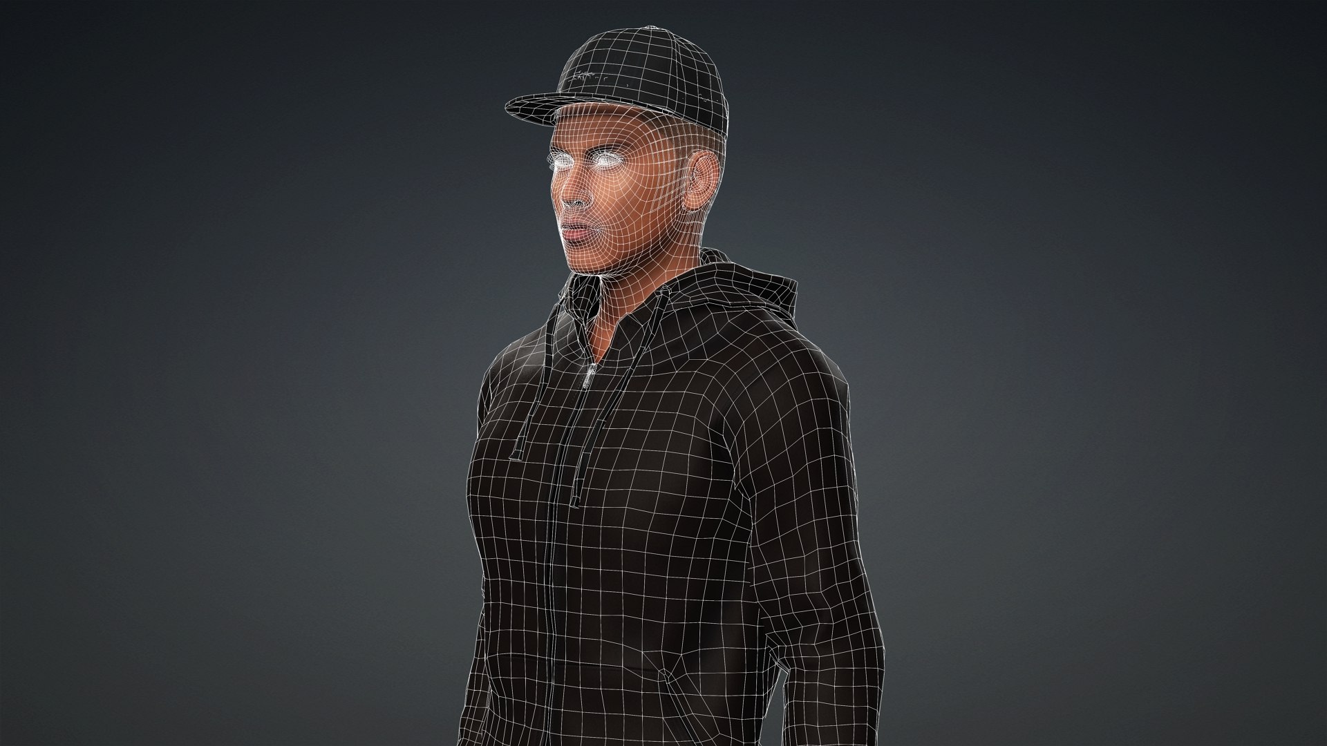 3D Black Man 3D Character Game Ready Rigged Model https://p.turbosquid.com/ts-thumb/hl/ALwUyi/qI/wire8/jpg/1778488015/1920x1080/fit_q87/567b519cdf43bf550f1ebb5f7184cc8f1600e585/wire8.jpg