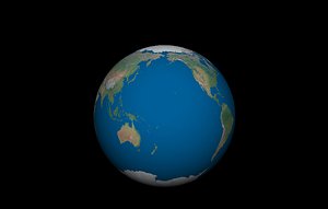 earth animated
