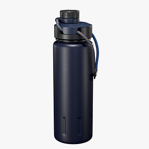 Water bottle 3D model