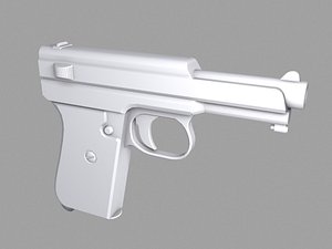 mauser 1910 3D model