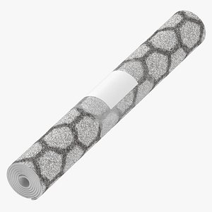 Rolled Rug Blank and Generic Label(1)