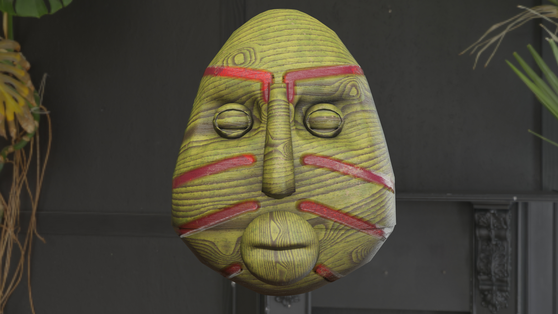 Free Stylized Mask 5 3D - TurboSquid 1948820