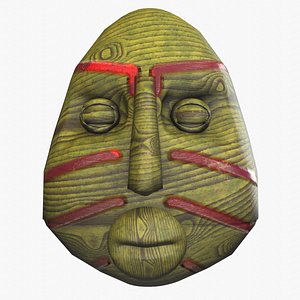 Stylized Mask 5