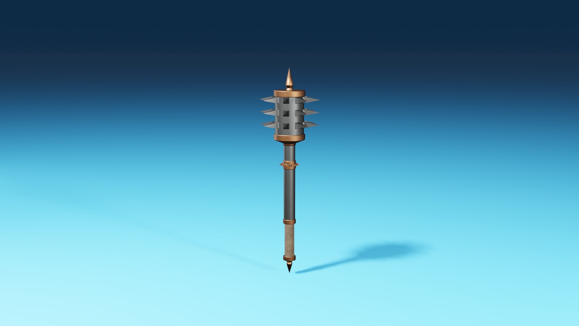 Spiked Mace 3D model https://p.turbosquid.com/ts-thumb/hl/FU8tZC/ME/preview5/png/1630061722/1920x1080/fit_q87/8ec2e702d2a2319716708eea72b16480e53bed81/preview5.jpg