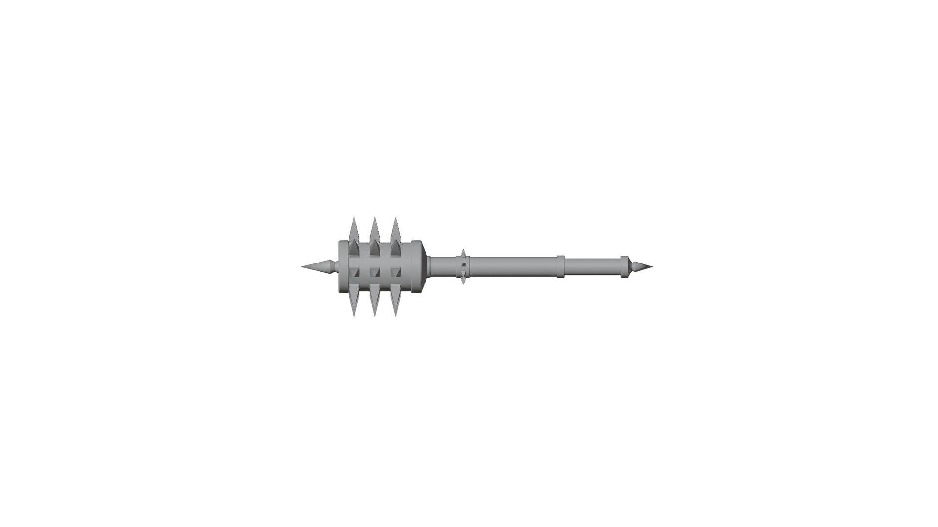 Spiked Mace 3D model https://p.turbosquid.com/ts-thumb/hl/FU8tZC/Me/preview7/png/1630062290/1920x1080/fit_q87/8f7d964ebe0b97d9274c89699dff57550954c400/preview7.jpg