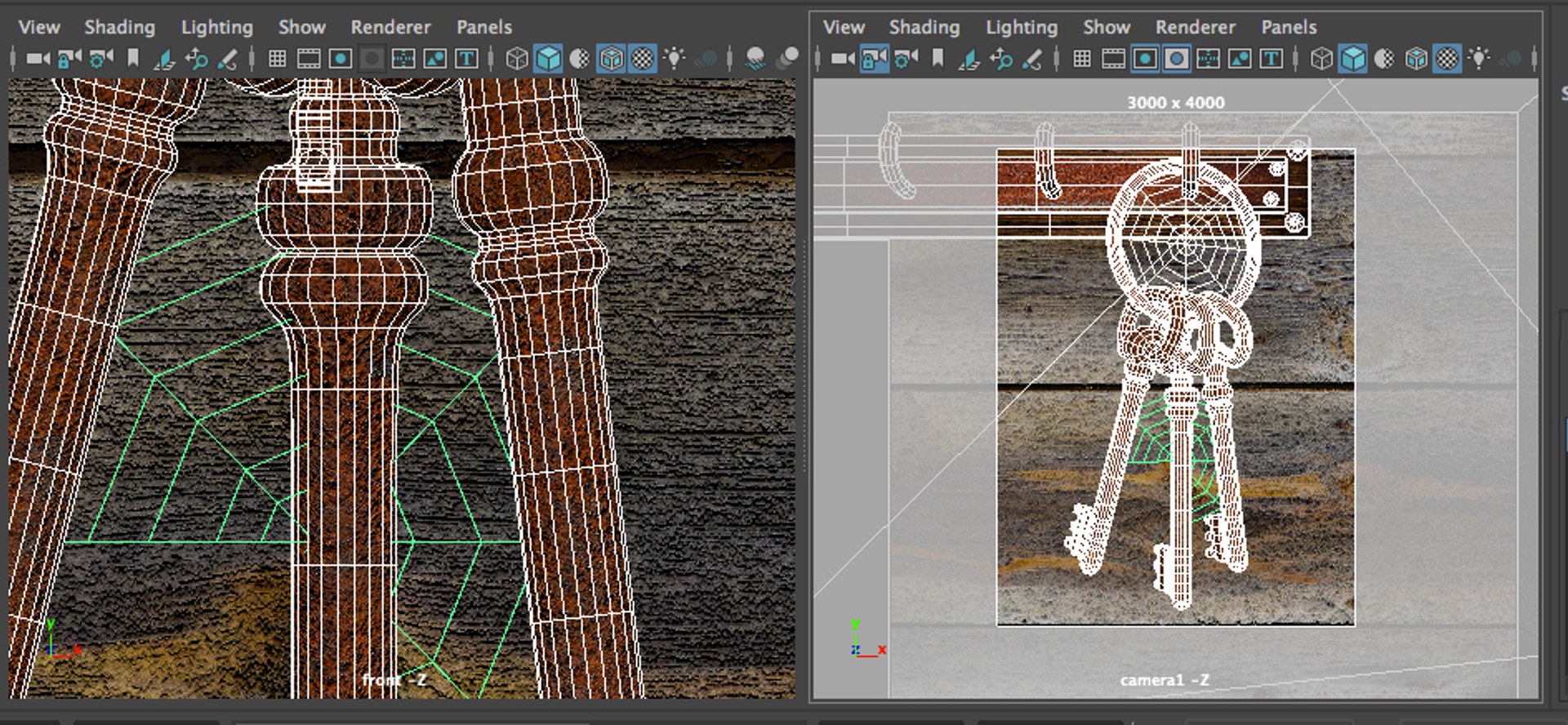 3D Key Rust Model - TurboSquid 1463174