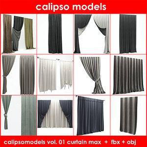 3d curtains