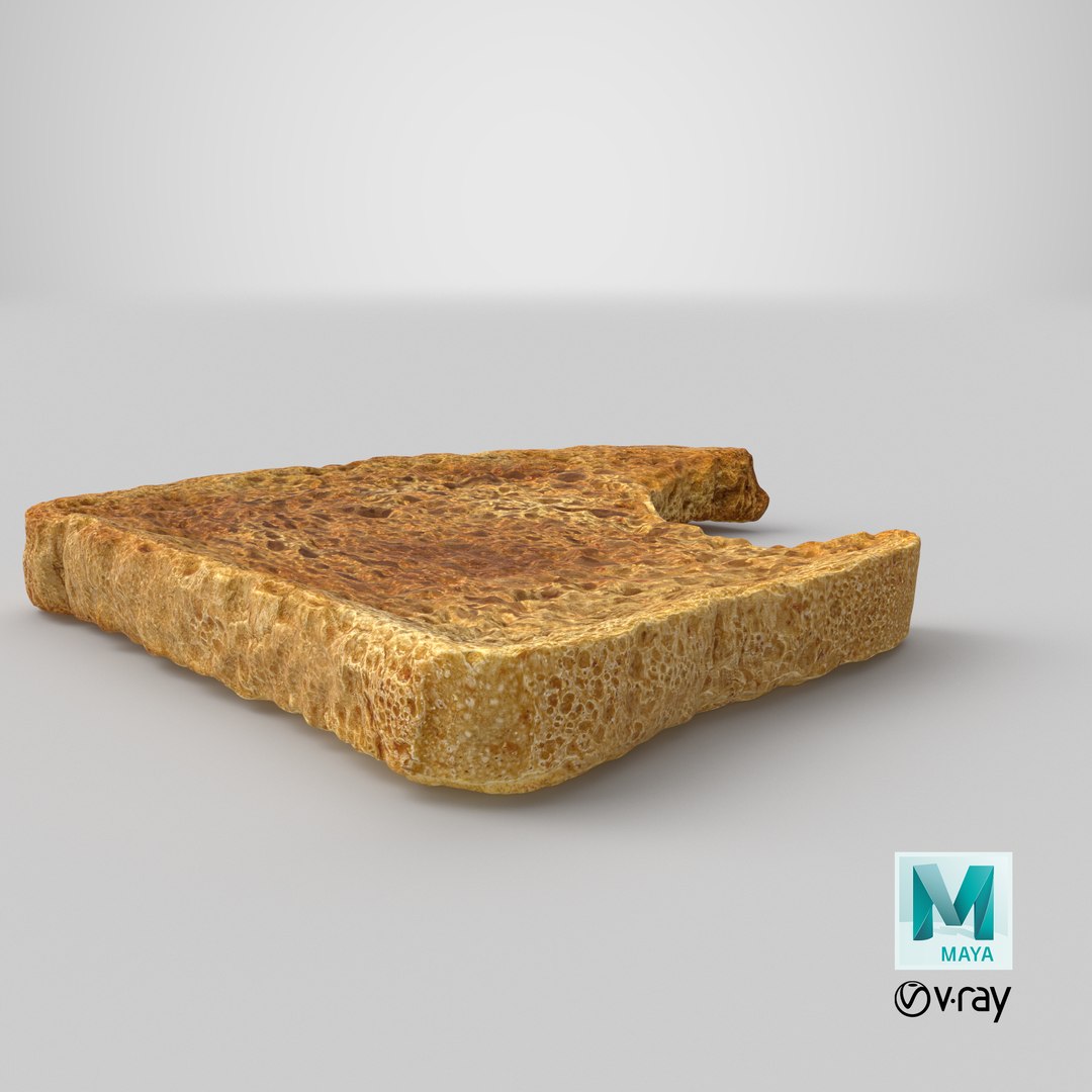 3D Bread Toast White 01 Bitten model https://p.turbosquid.com/ts-thumb/hl/GuZvsc/GW/stemcell_maya_vray_render/png/1686551109/1920x1080/fit_q87/8d2540817b27ed65a778f52338334180dff67c20/stemcell_maya_vray_render.jpg