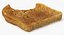 Bread Toast White 01 Bitten