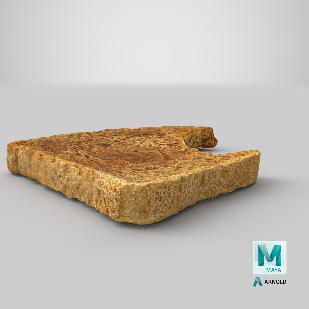 3D Bread Toast White 01 Bitten model https://p.turbosquid.com/ts-thumb/hl/GuZvsc/g0/stemcell_maya_arnold_render/png/1686551111/1920x1080/fit_q87/670dfe2880b040311209321962c77189e4f23db7/stemcell_maya_arnold_render.jpg
