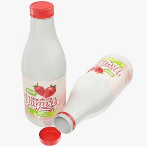 yogurt bottle model