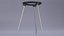 3D Tripod Stands Collection 3