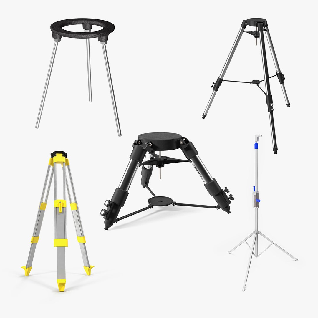 3D Tripod Stands Collection 3 https://p.turbosquid.com/ts-thumb/hl/IeEHdb/Kj/tripodstandscollection3c4dmodel000/jpg/1666955459/1920x1080/fit_q87/365879e85092dceae8fa95e7f46264cdb728d7ba/tripodstandscollection3c4dmodel000.jpg