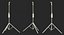 3D Tripod Stands Collection 3