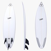 Surfboard Al Merrick