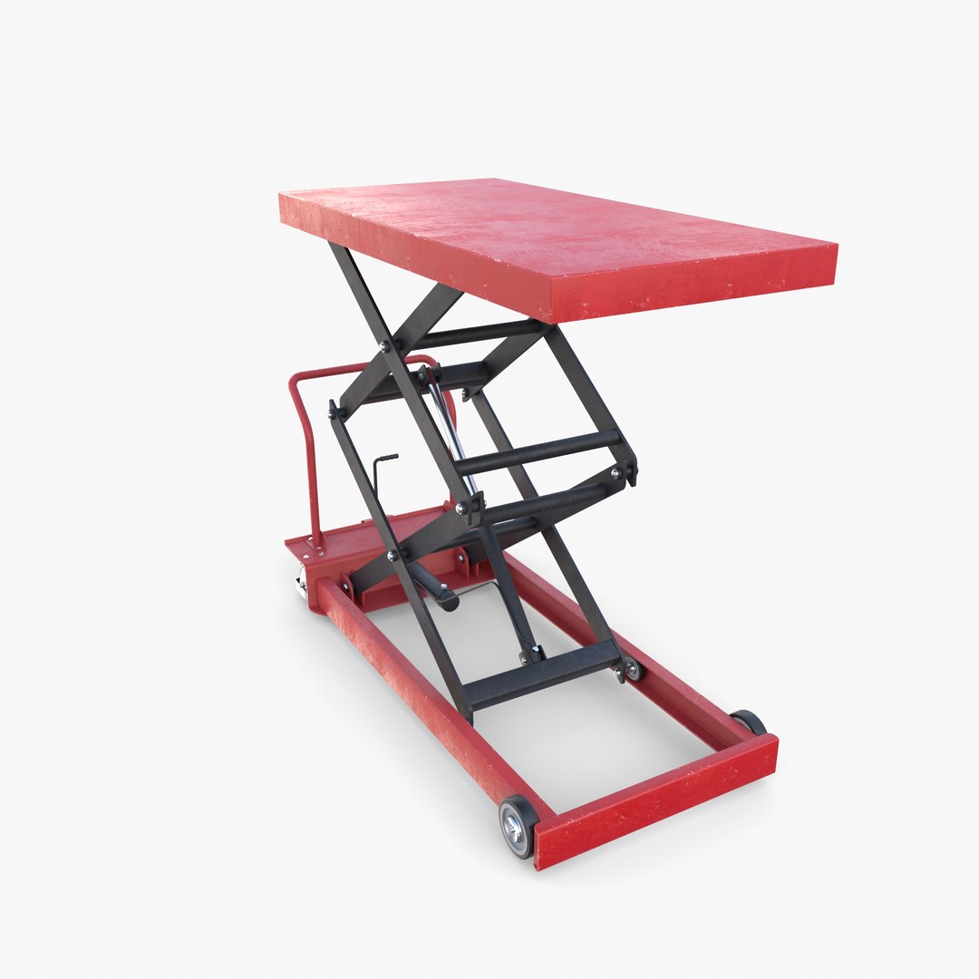 3D Animated Scissor Lift Table Red https://p.turbosquid.com/ts-thumb/hl/JPO9U1/K9/scissor_lift_table_0011/jpg/1684143289/1920x1080/fit_q87/a3c13d5f39604e1656df151bda32b09388ccb83b/scissor_lift_table_0011.jpg