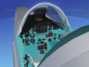 3d mig-27 flogger model