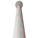 Throne Room Pillar