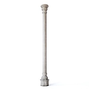 Throne Room Pillar