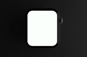 3D apple watch series 5 model