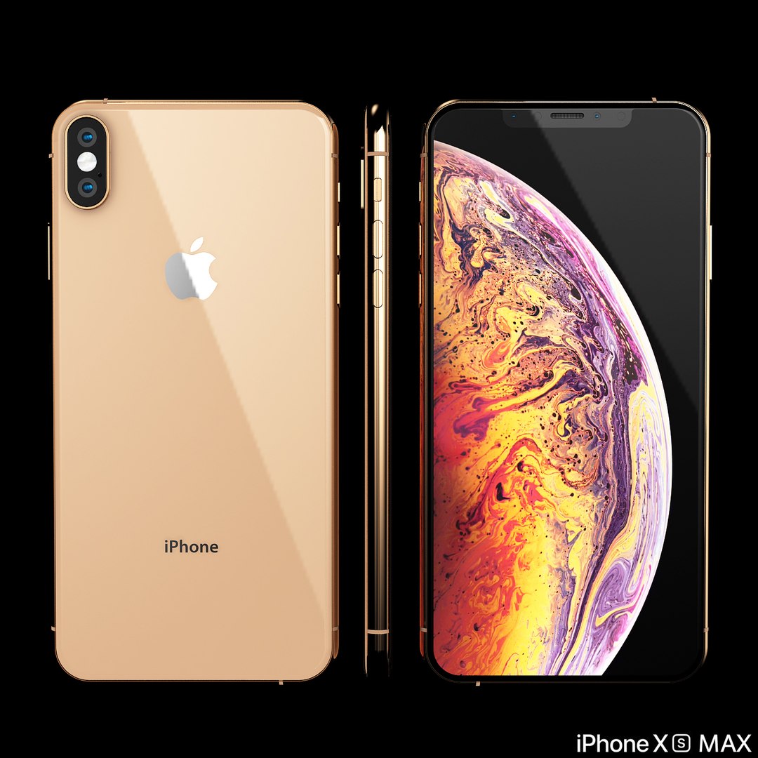 3D model iphone xs phone - TurboSquid 1371590