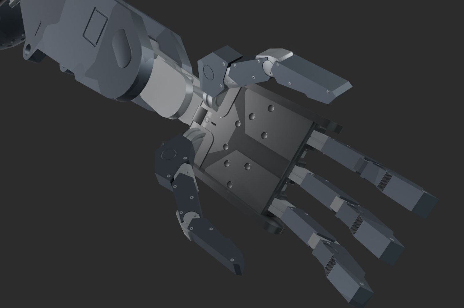 Blender Metal Gear Sahelanthropus Model TurboSquid 1610940