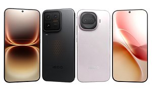 Vivo iQOO 15 Ultra Black And Vivo iQOO Z11 Turbo Pink