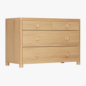 Clio Rift Sawn Oak Dresser