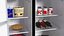 3D Large Kitchen Refrigerator with Food Storage Appliance