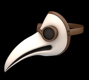 Plague doctor mask