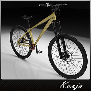 3d bicycle downhill hi model