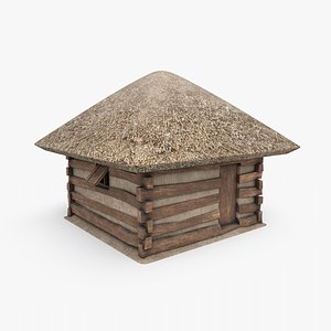 Medieval Hut