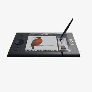 graphics tablet 3d obj