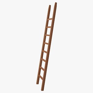 stair wood model
