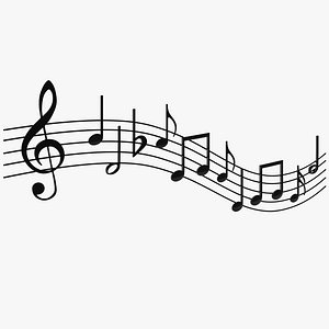 Notes On a Musical Staff
