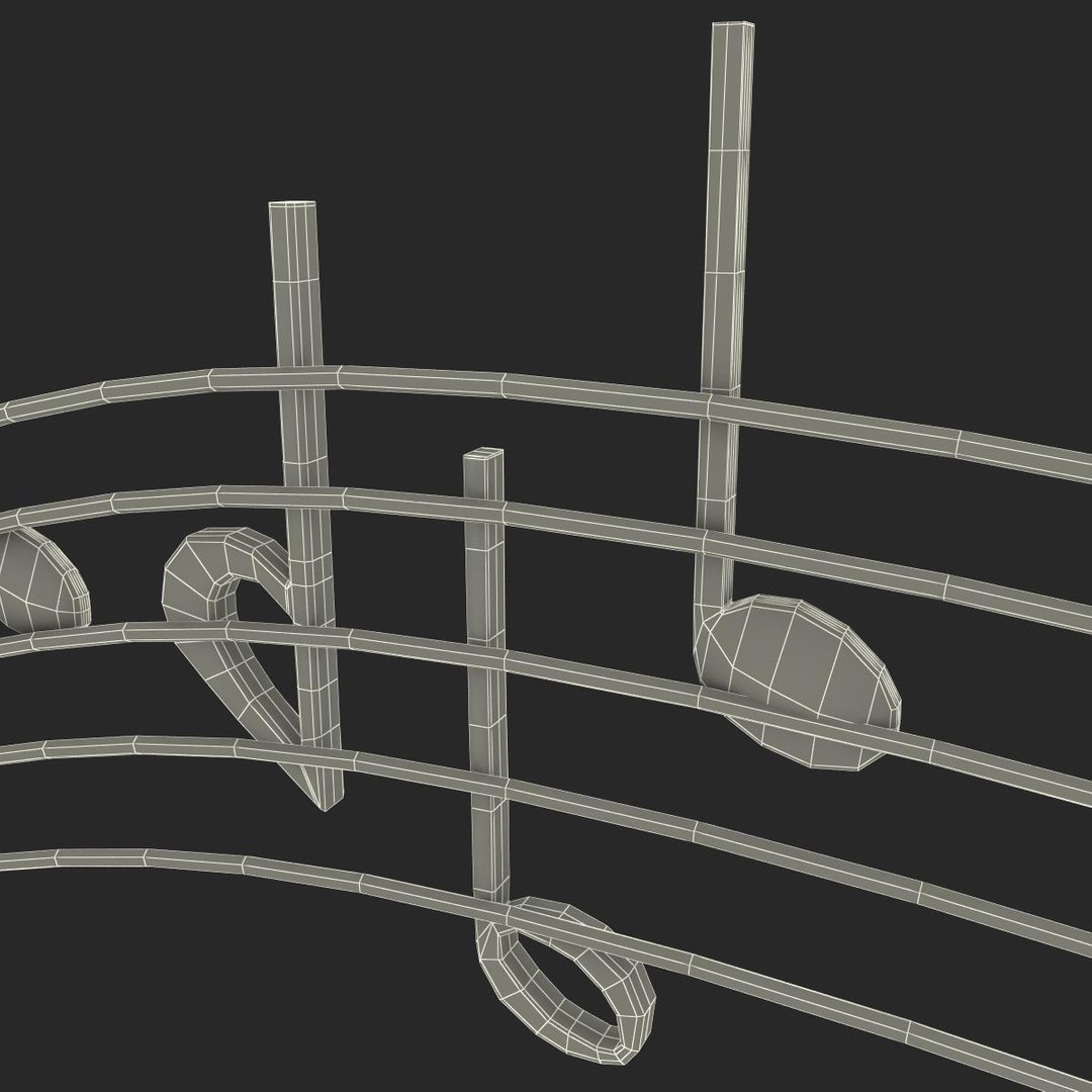 3d notes musical staff model https://p.turbosquid.com/ts-thumb/hl/XCpU5Q/PKLuTMxG/notesonamusicalstaff_180/jpg/1395772216/1920x1080/fit_q87/7252a70a446cd844e06e8b45a399e50cb2b720f6/notesonamusicalstaff_180.jpg