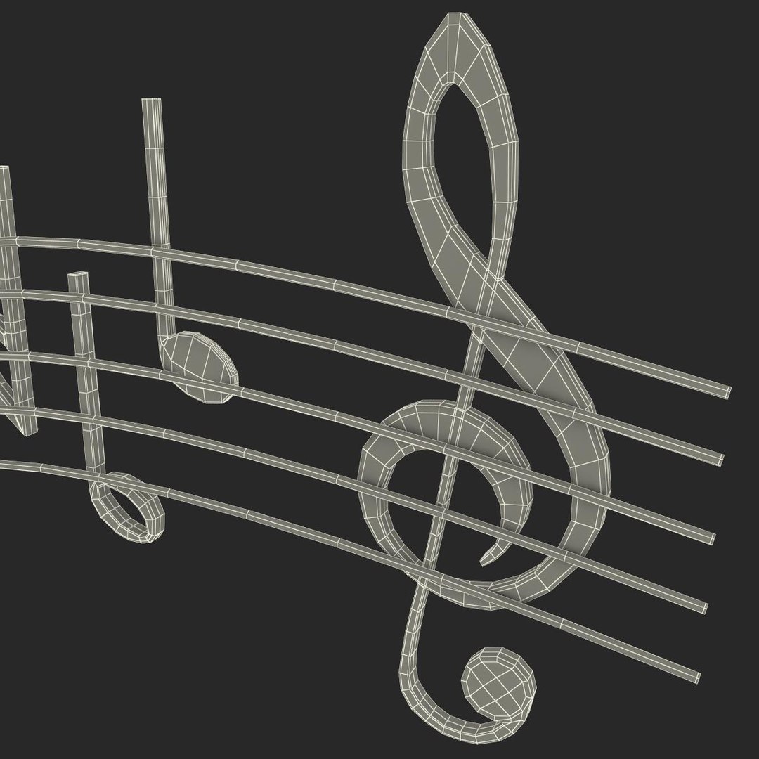 3d notes musical staff model https://p.turbosquid.com/ts-thumb/hl/XCpU5Q/YzEwwBQt/notesonamusicalstaff_179/jpg/1395772212/1920x1080/fit_q87/cbc1f2efe0c906ee2b7bb5e81e76f20e62bce88f/notesonamusicalstaff_179.jpg