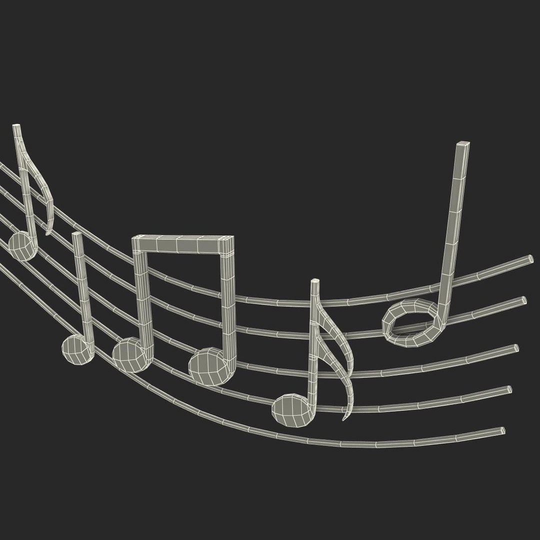 3d notes musical staff model https://p.turbosquid.com/ts-thumb/hl/XCpU5Q/qZWnpPNF/notesonamusicalstaff_190/jpg/1395772249/1920x1080/fit_q87/3eea550c82213dc8f869fe7a2904ccd2d50ce434/notesonamusicalstaff_190.jpg