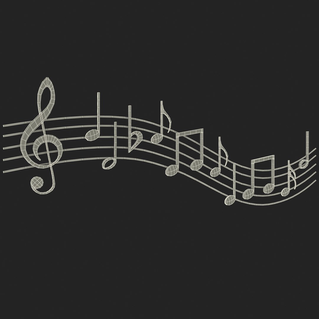 3d notes musical staff model https://p.turbosquid.com/ts-thumb/hl/XCpU5Q/znsm82HC/notesonamusicalstaff_173/jpg/1395772192/1920x1080/fit_q87/fe727e136e782ed22ea302999372abed6a76e327/notesonamusicalstaff_173.jpg