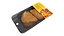 Chicken cutlets in breadcrumbs with packaging