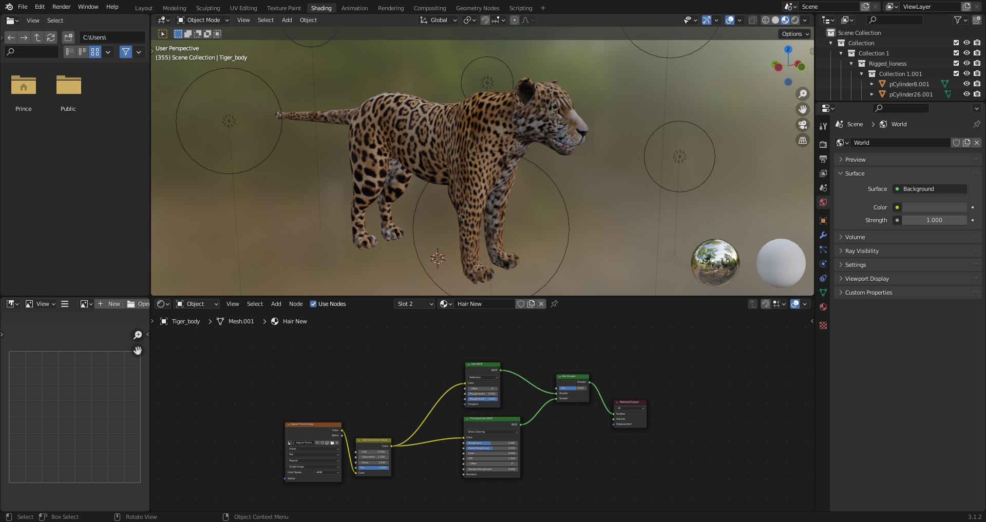 Fur Jaguar V2 Rigged  Animation in Blender - Unity model https://p.turbosquid.com/ts-thumb/hl/aAIVWw/OH/lioness6/png/1688566046/1920x1080/fit_q87/7661f13ed2fd80b32245ea5940112e6f6334d0a8/lioness6.jpg