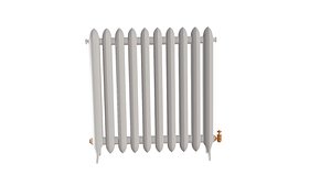 iron radiator 3D model