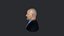 John Locke de Lost: busto realista listo modelo 3d