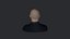 John Locke de Lost: busto realista listo modelo 3d