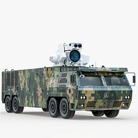 LY-1 Military Laser Weapon Complex Vehicle Based PBR