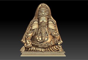 3D Karpaga Vinayagar PENDENT 3D print model