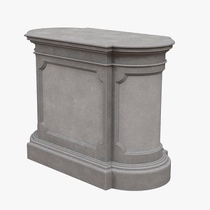 3D Pedestal 6