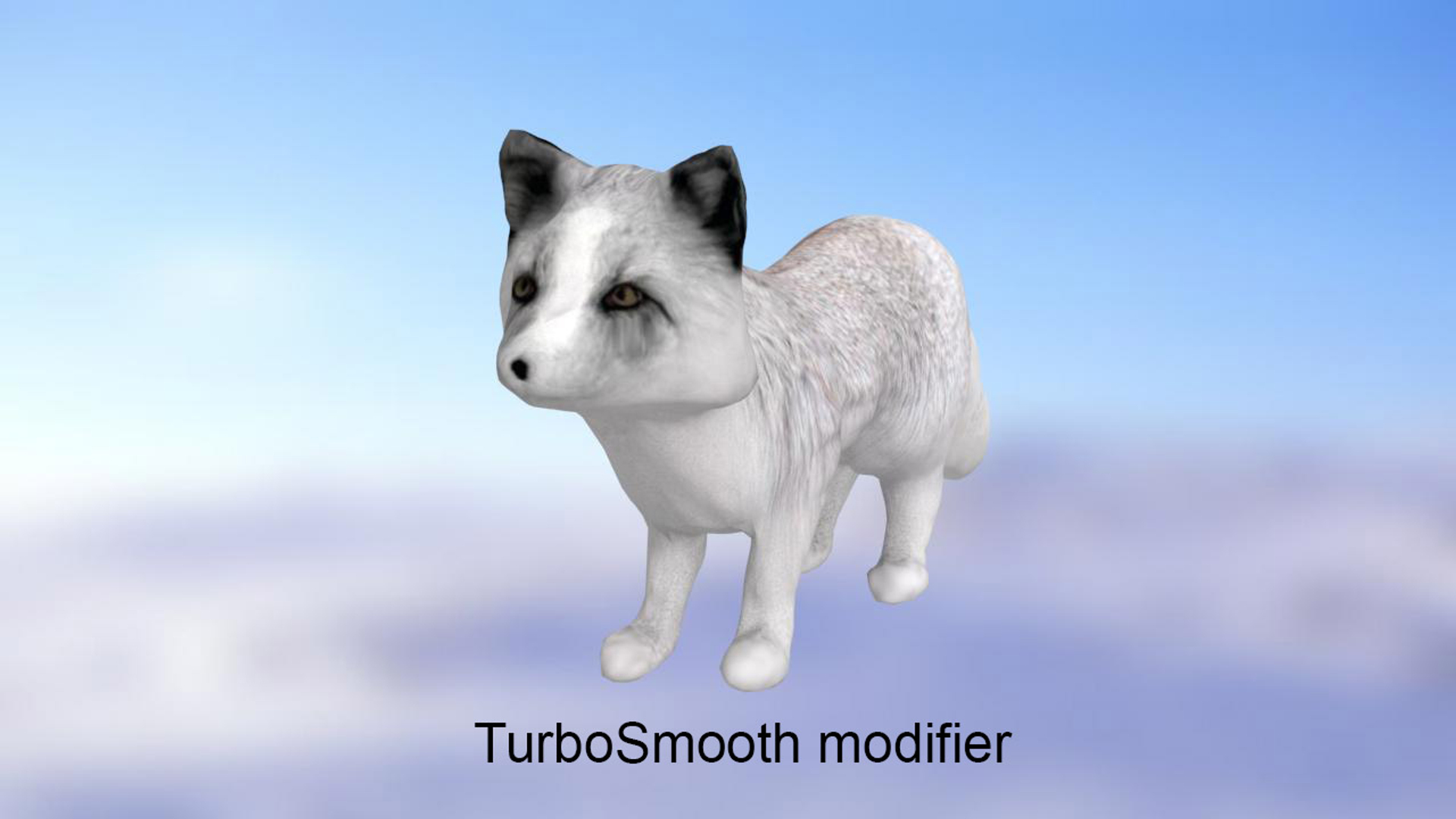 낮은 북극 여우 : 조작 된, 애니메이션 3D 모델 - TurboSquid 957637
